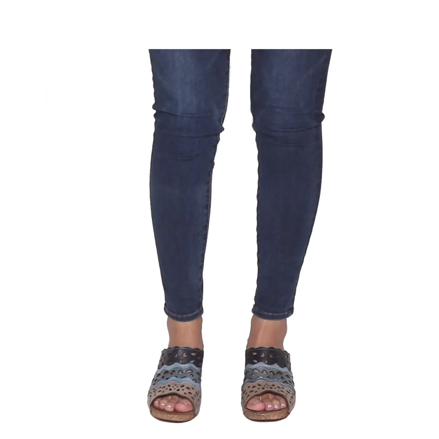 Women's Spring Step, Footy Sandal