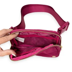 Women's The Darling Effect, All You Need Belt Bag with Hair Scarf