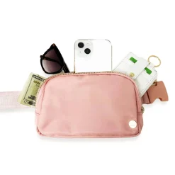 Women's The Darling Effect, All You Need Belt Bag with Hair Scarf