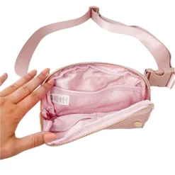 Women's The Darling Effect, All You Need Belt Bag with Hair Scarf