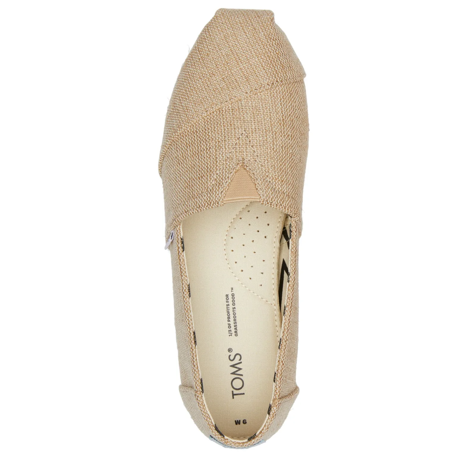 Women's Toms, Alpargata Slip-On